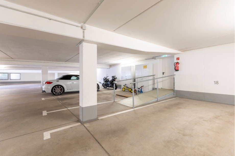 Tiefgaragenstellplatz Etagenwohnung Gevelsberg