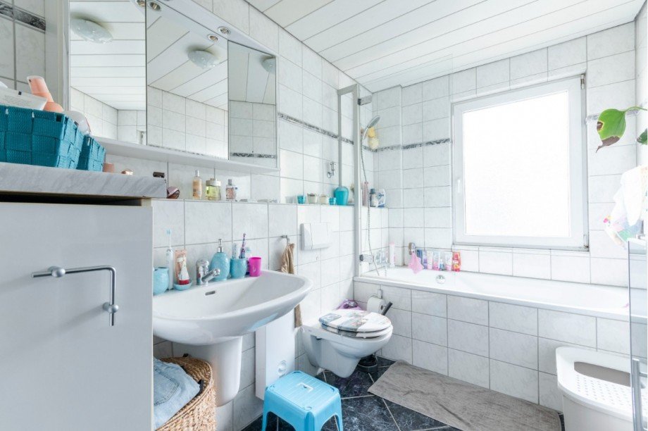 Badezimmer Dachgeschosswohnung Wuppertal