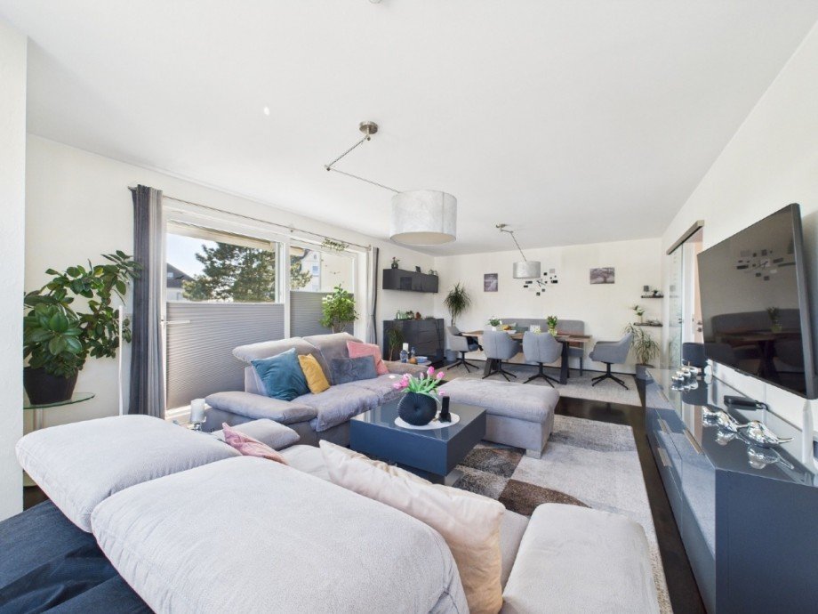 Wohnzimmer Etagenwohnung Sprockh�vel