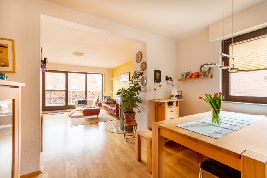 Wohnzimmer Reihenendhaus Wuppertal