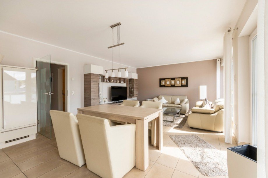 Wohnzimmer Etagenwohnung Gevelsberg