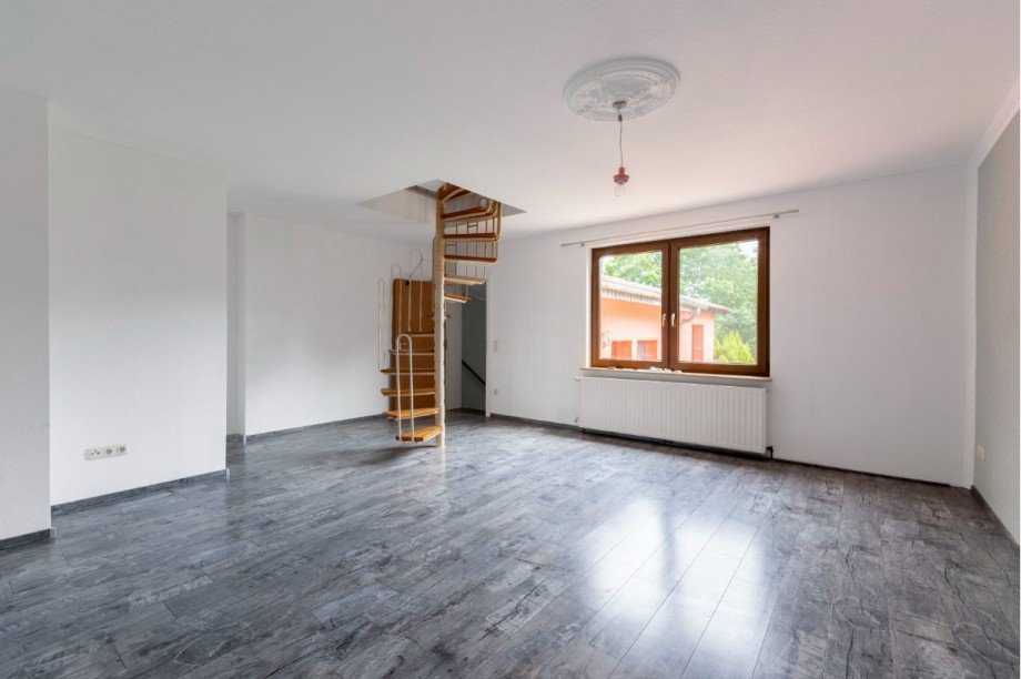 Wohnzimmer Anbau Einfamilienhaus Witten