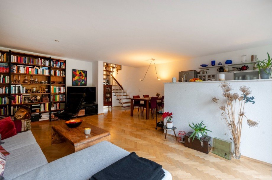 Wohnzimmer Erdgeschosswohnung M�lheim