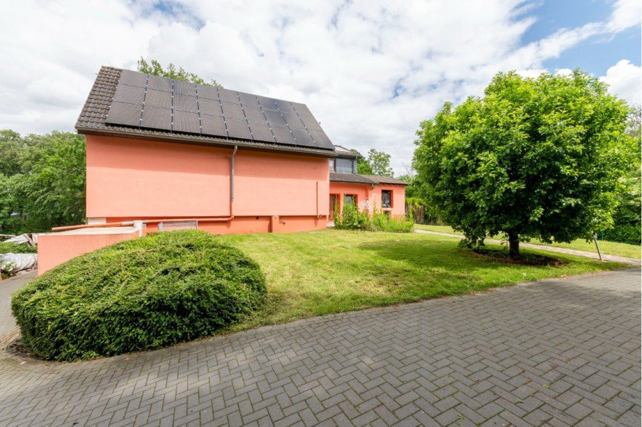 Hausansicht Einfamilienhaus Witten