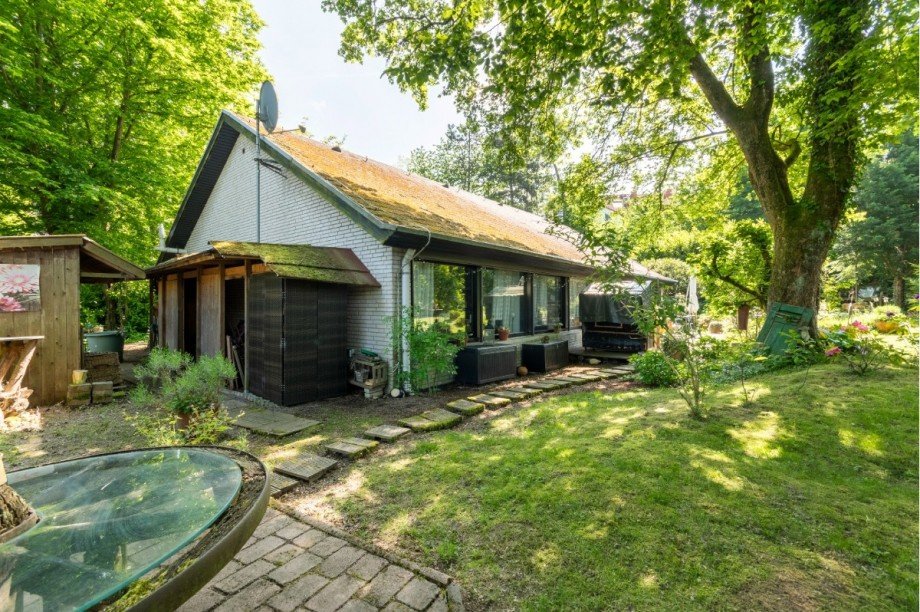 Hausansicht Bungalow Sprockh�vel