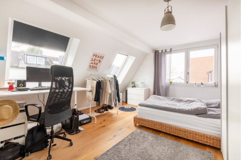 Kinderzimmer OG Doppelhaush�lfte Bochum