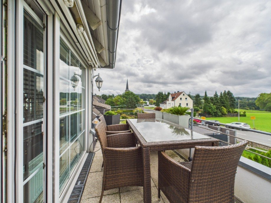 Balkon Maisonettewohnung Sprockh�vel