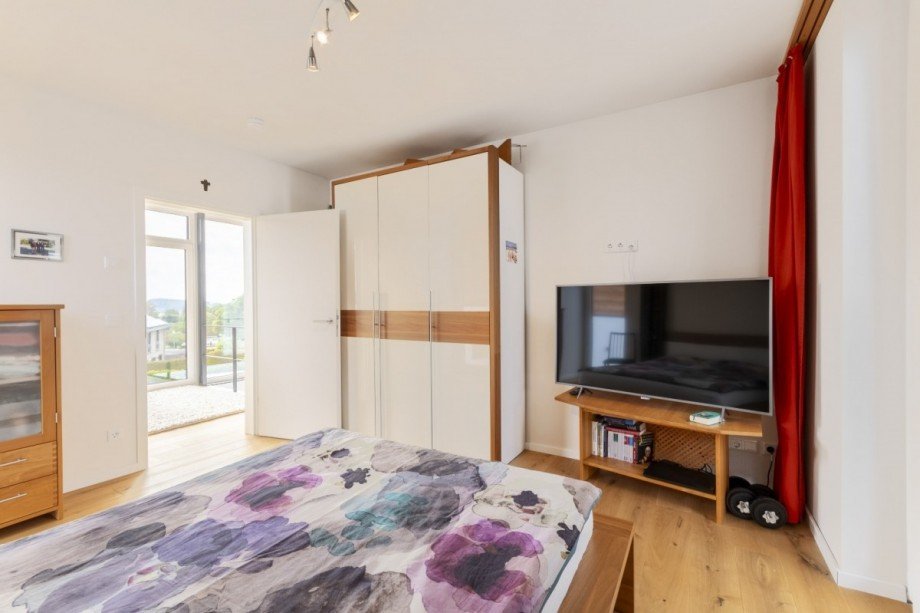 Schlafzimmer Einfamilienhaus Wuppertal