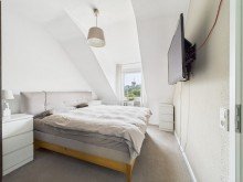 Schlafzimmer Attraktive Dachgeschosswohnung in Sprockh�vel Herzkamp