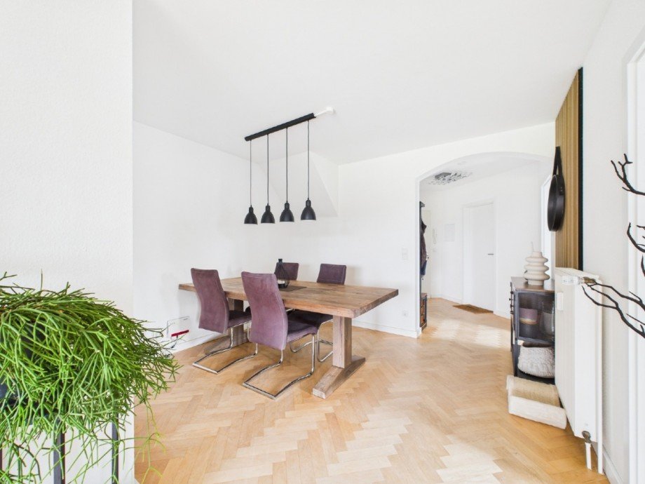 Essbereich Maisonettewohnung Sprockh�vel