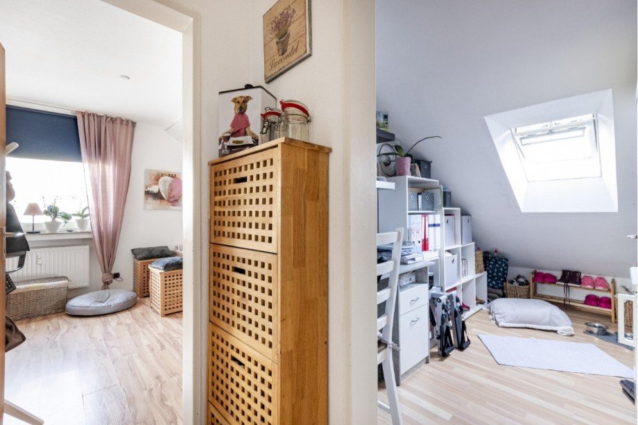 Flur Dachgeschosswohnung Hattingen