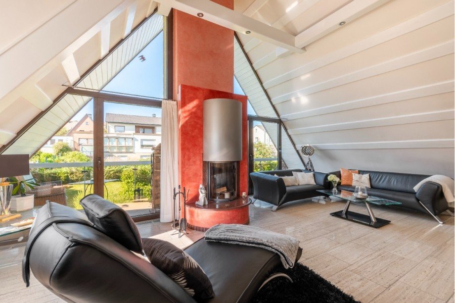 Wohnzimmer Einfamilienhaus Sprockh�vel