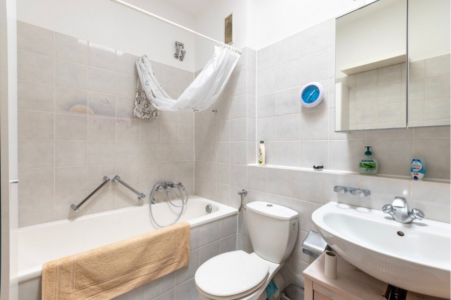 Badezimmer Nr. 2 Penthousewohnung Gevelsberg