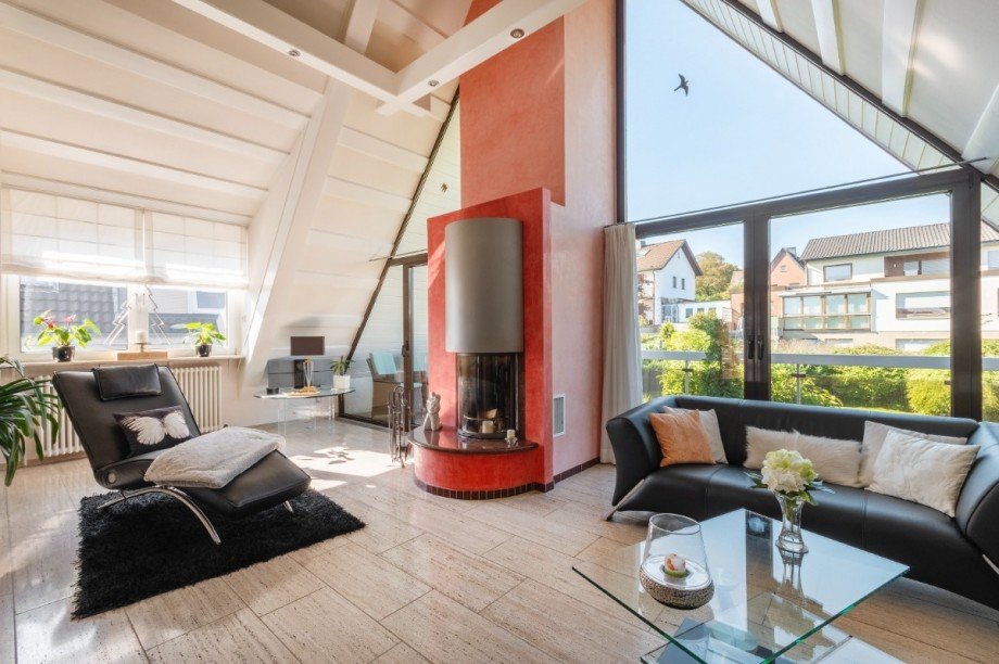 Wohnzimmer Einfamilienhaus Sprockh�vel