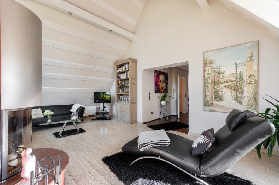 Wohnzimmer Einfamilienhaus Sprockh�vel