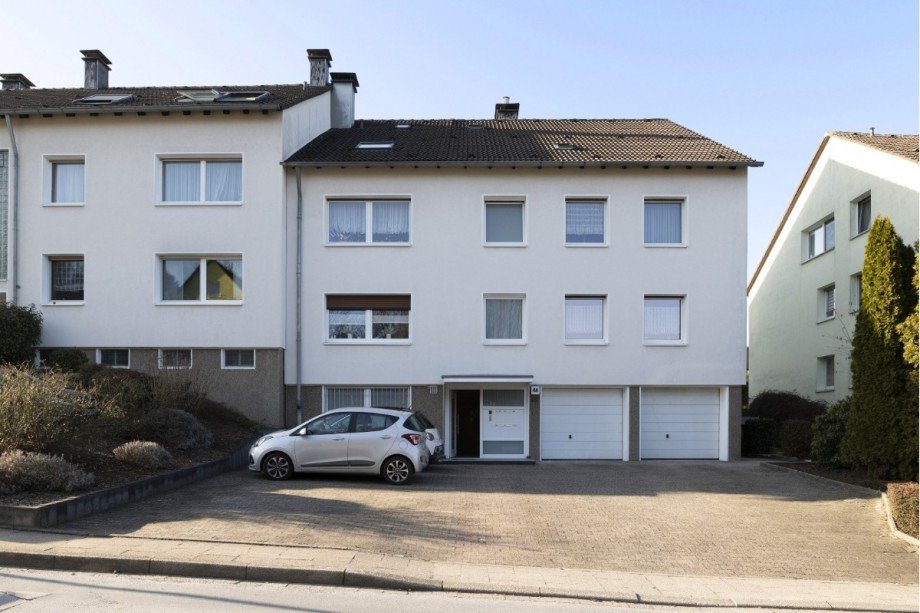 Hausansicht Dachgeschosswohnung Hattingen