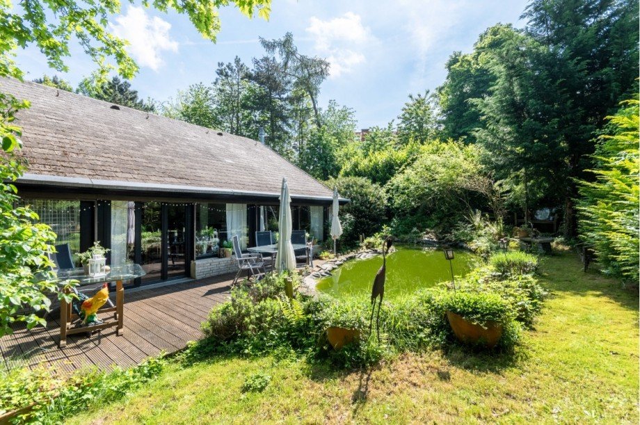 Hausansicht Bungalow Sprockh�vel