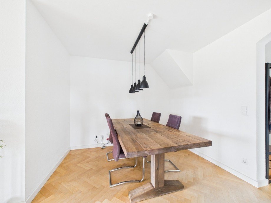 Essbereich Maisonettewohnung Sprockh�vel