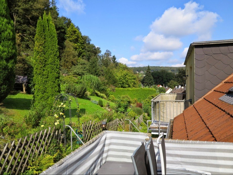 Balkonterrasse Dachgeschosswohnung Wuppertal