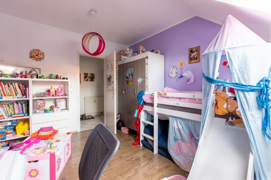Kinderzimmer Dachgeschosswohnung Wuppertal