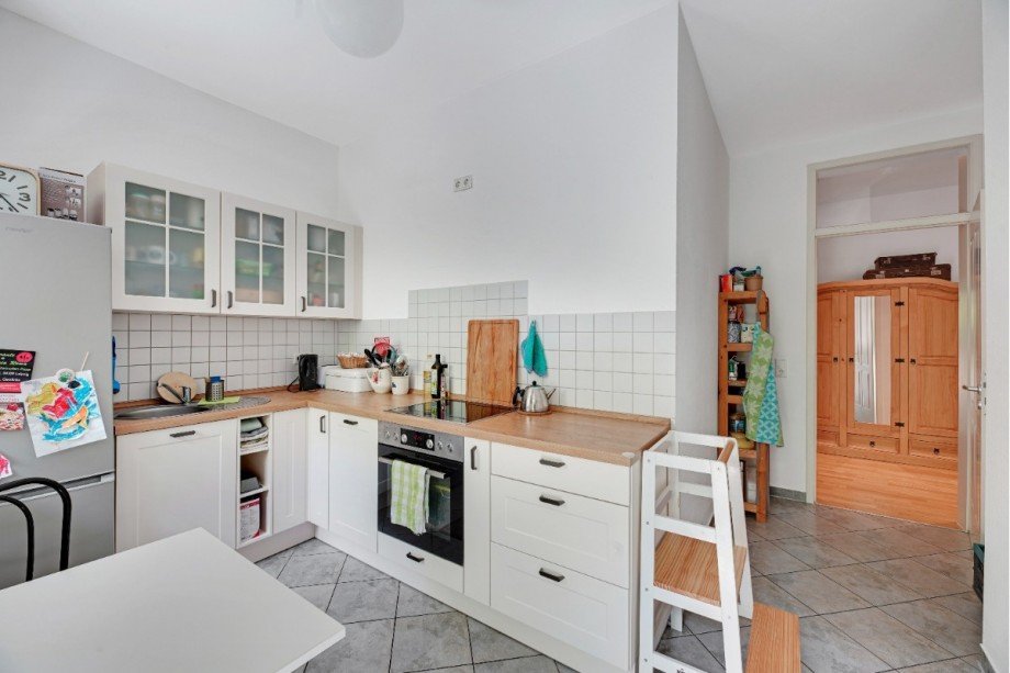 K�che Erdgeschosswohnung Leipzig