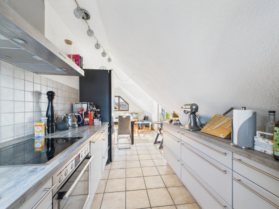 K�che I Dachgeschosswohnung Sprockh�vel