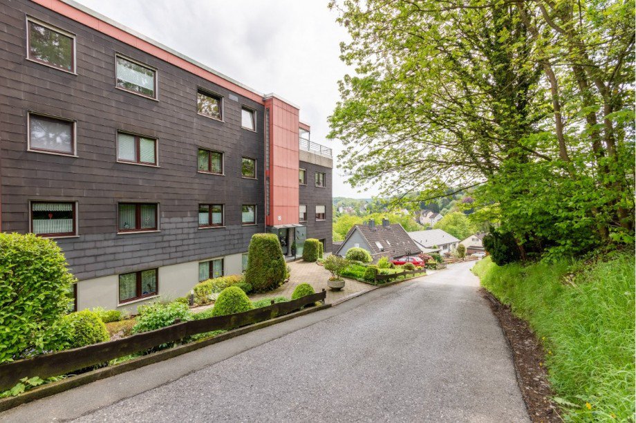 Hausansicht Penthousewohnung Gevelsberg