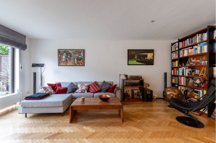 Wohnzimmer Erdgeschosswohnung M�lheim