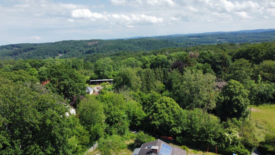 Luftbild Einfamilienhaus Witten