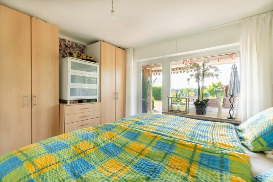 Schlafzimmer Erdgeschosswohnung Sprockh�vel