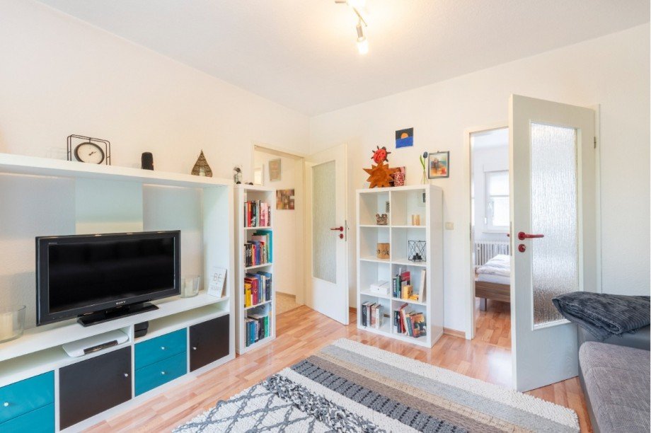 Wohnzimmer EG Mehrfamilienhaus Sprockh�vel