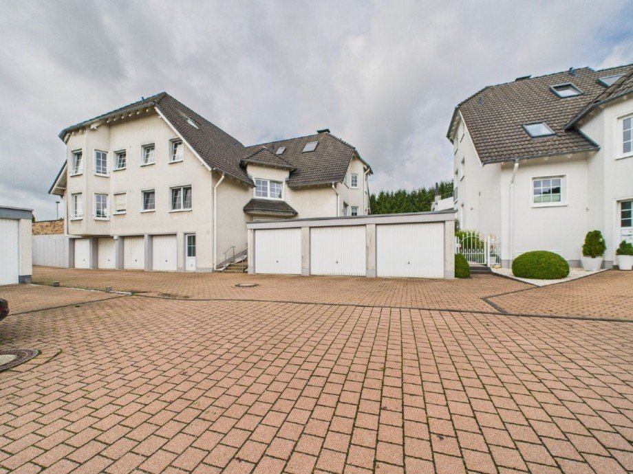 Hausansicht Maisonettewohnung Sprockh�vel