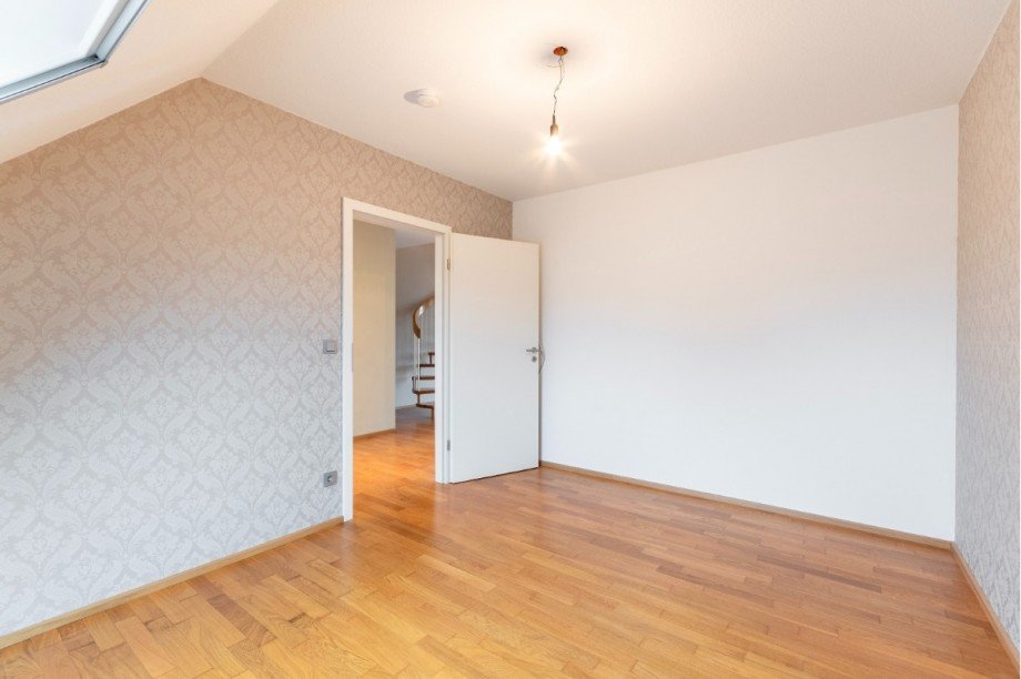 Schlafzimmer Maisonettewohnung Witten