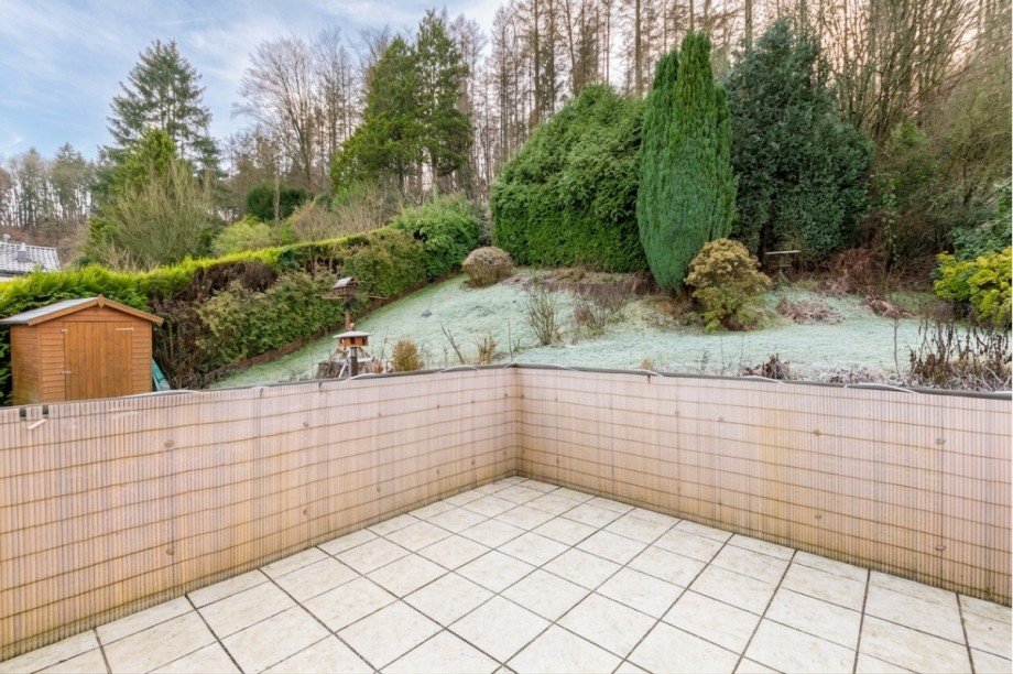 Terrasse Dachgeschosswohnung Wuppertal