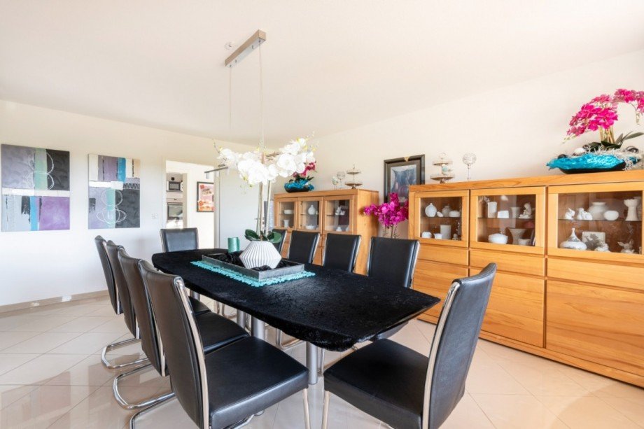 Esszimmer Erdgeschosswohnung Sprockh�vel
