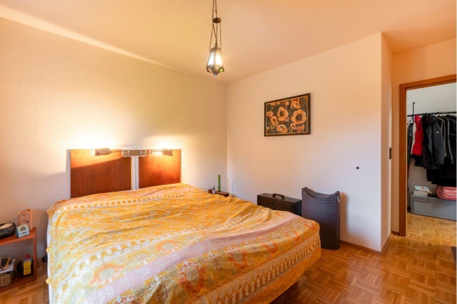 Schlafzimmer Erdgeschosswohnung M�lheim
