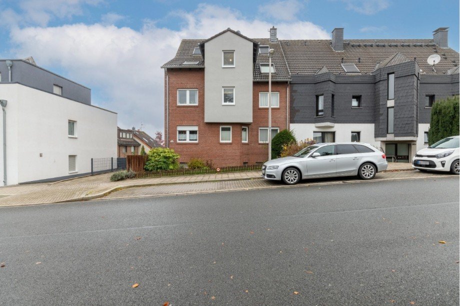 Hausansicht Maisonettewohnung Witten