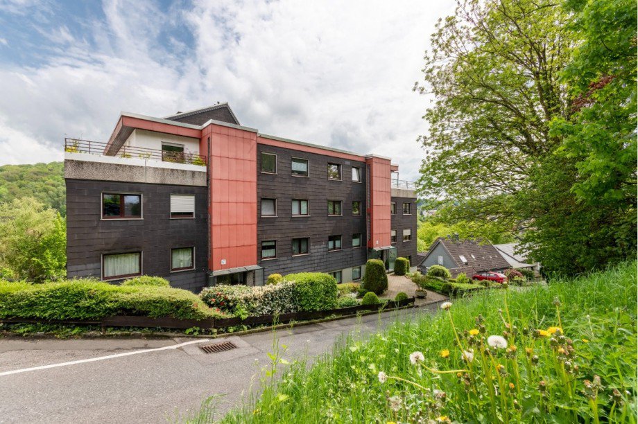 Hausansicht Penthousewohnung Gevelsberg
