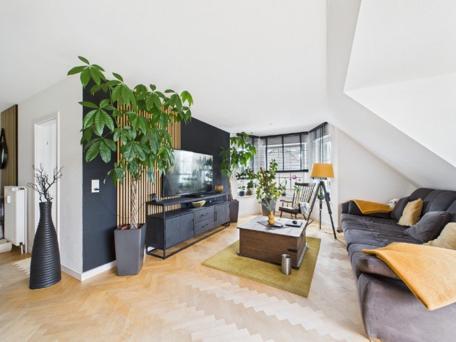 Wohnzimmer Maisonettewohnung Sprockh�vel