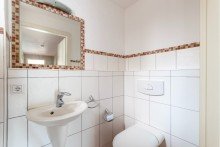G�ste-WC Attraktive Eigentumswohnung mit Garten und Terrasse im beschaulichen Sprockh�vel-Herzkamp