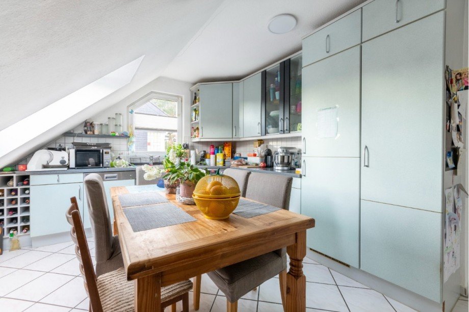 K�che Dachgeschosswohnung Wuppertal