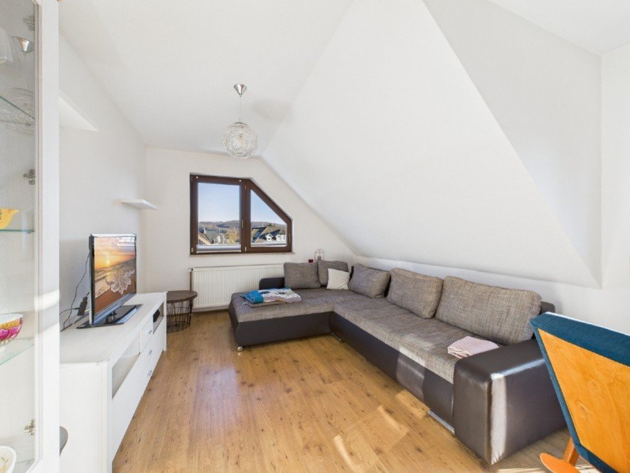 Wohnzimmer III Dachgeschosswohnung Sprockh�vel