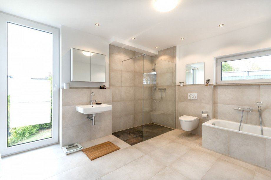 Badezimmer Einfamilienhaus Wuppertal