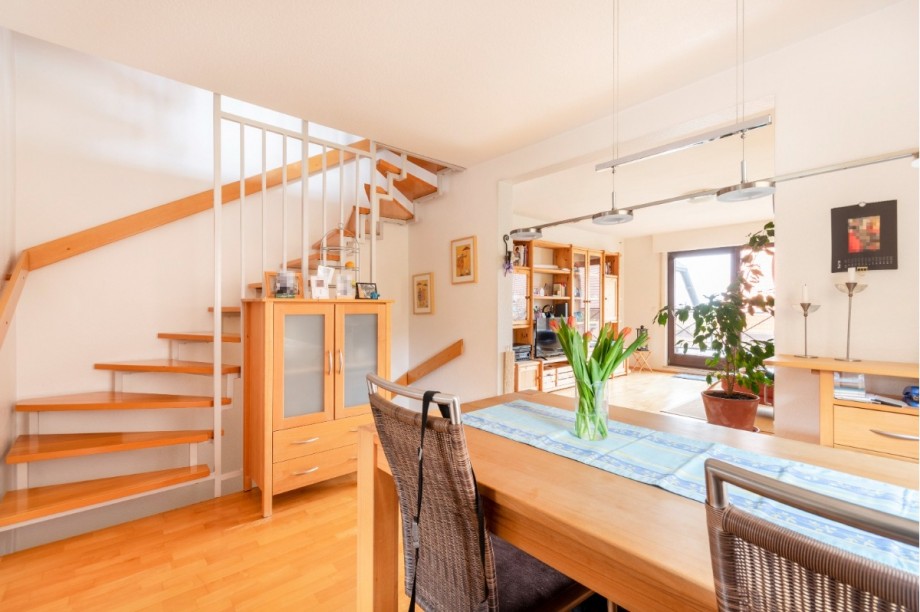 Wohnzimmer Reihenendhaus Wuppertal