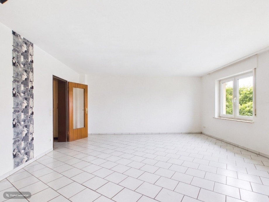 Wohnzimmer Maisonettewohnung M�nchengladbach