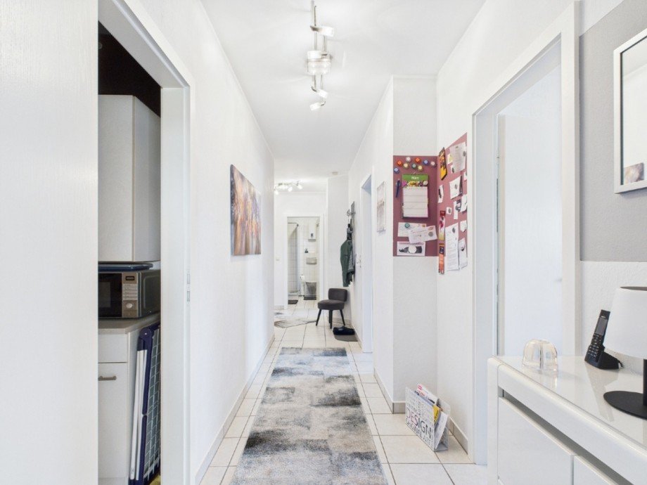 Flur Etagenwohnung Sprockh�vel