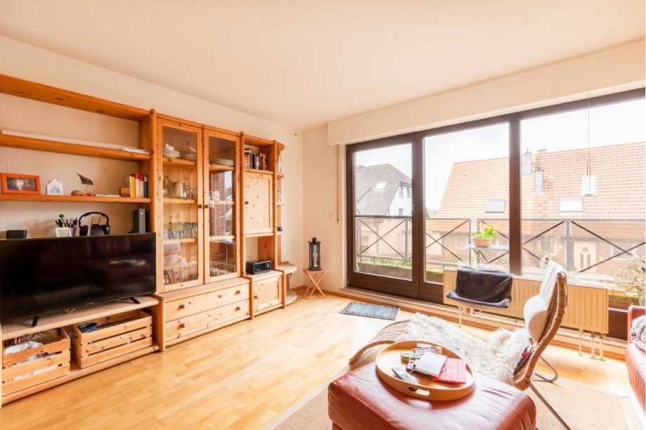 Wohnzimmer Reihenendhaus Wuppertal