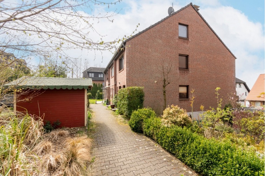 Au�enansicht Reihenendhaus Wuppertal