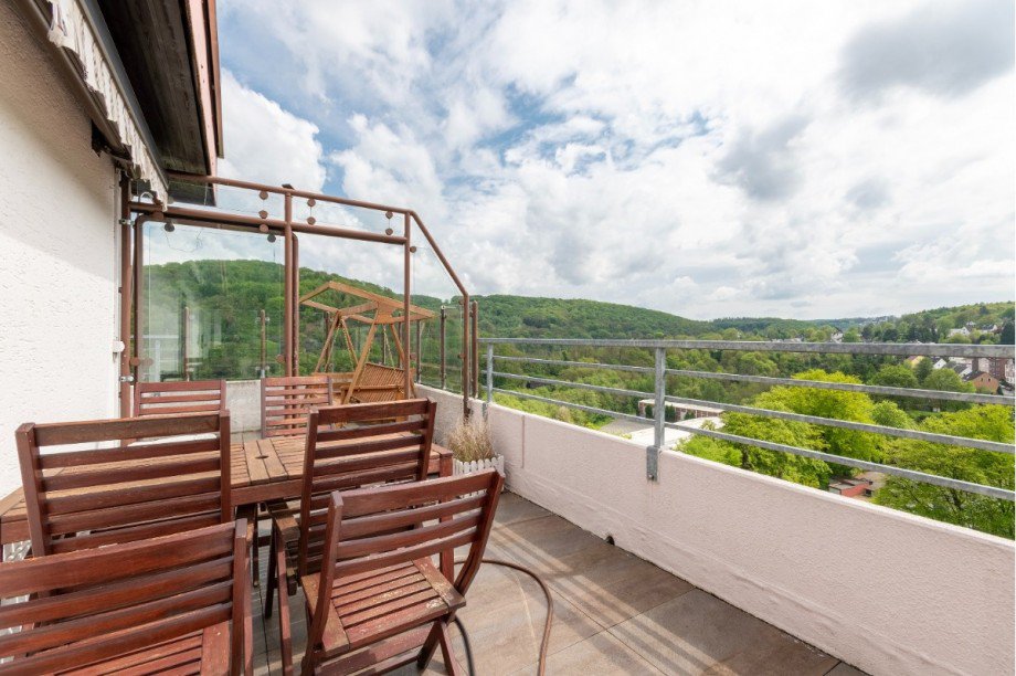 Dachterrasse Penthousewohnung Gevelsberg
