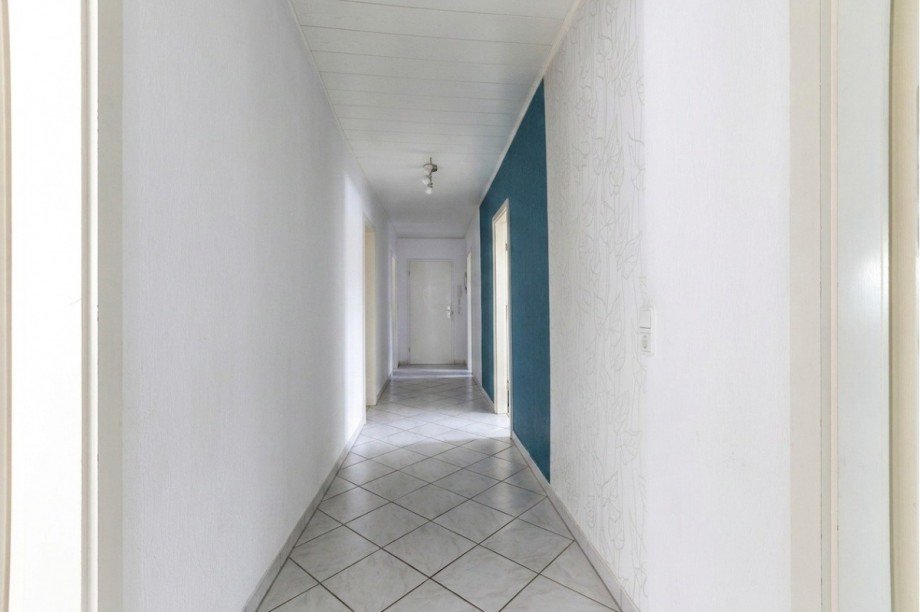 Flur Dachgeschosswohnung Wuppertal